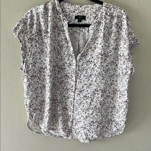 Jcrew Floral Print Women's Top
